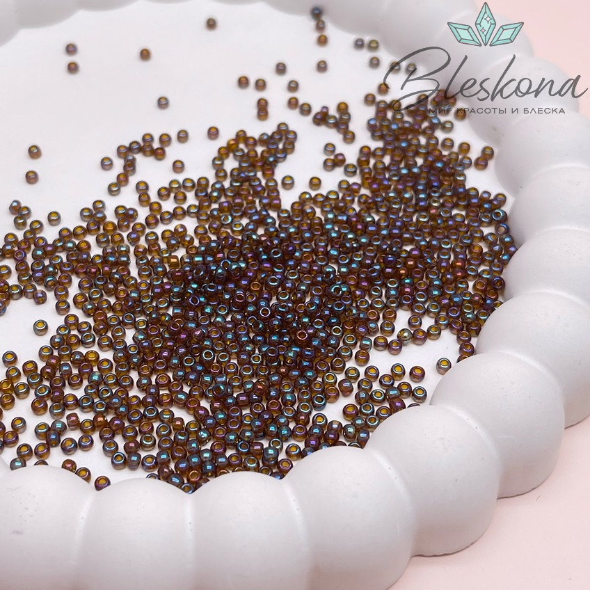 Бисер TOHO round 11/0 цвет №454 (оттенок фиолетового)