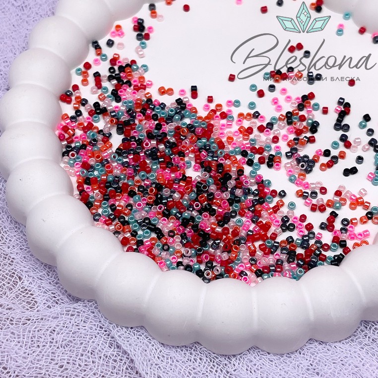 Бисер TOHO round 11/0 цвет №60-006 (микс)