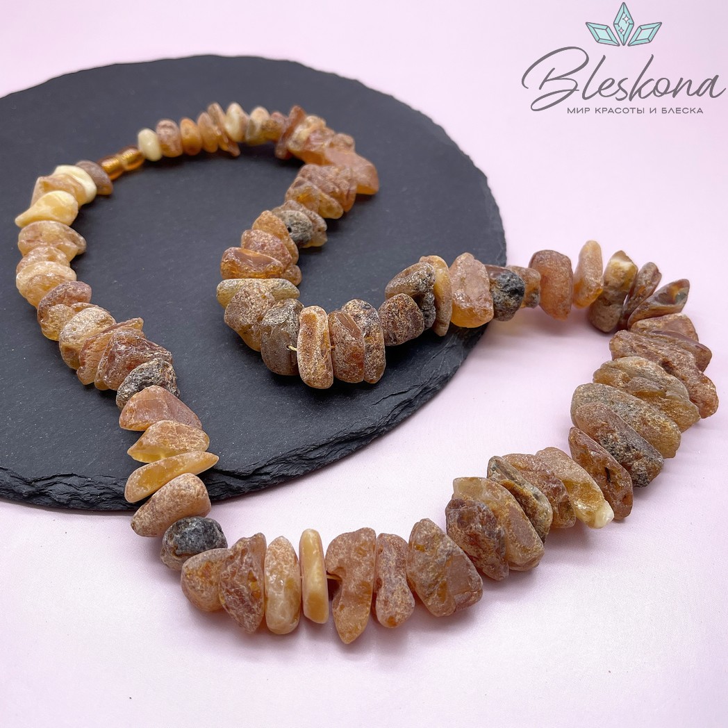 Янтарь крошка на увеличение  10-21 мм