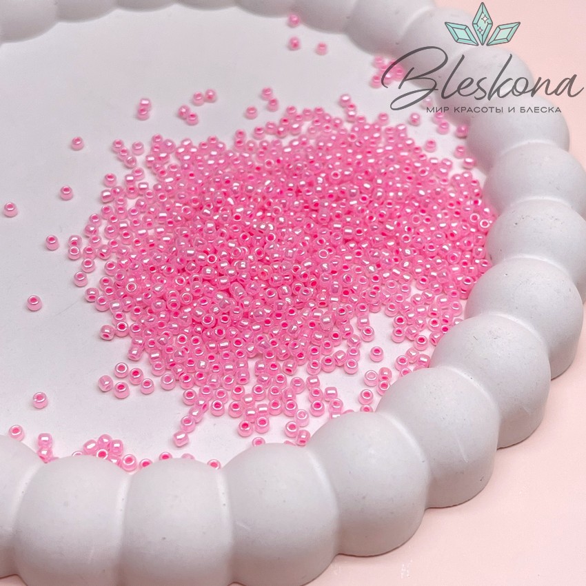 Бисер TOHO round 11/0 цвет №909 (оттенок розового)