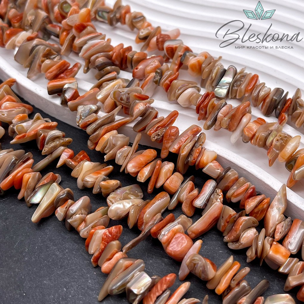 Крошка из раковины морского ушка (Абалон) 10-16 мм