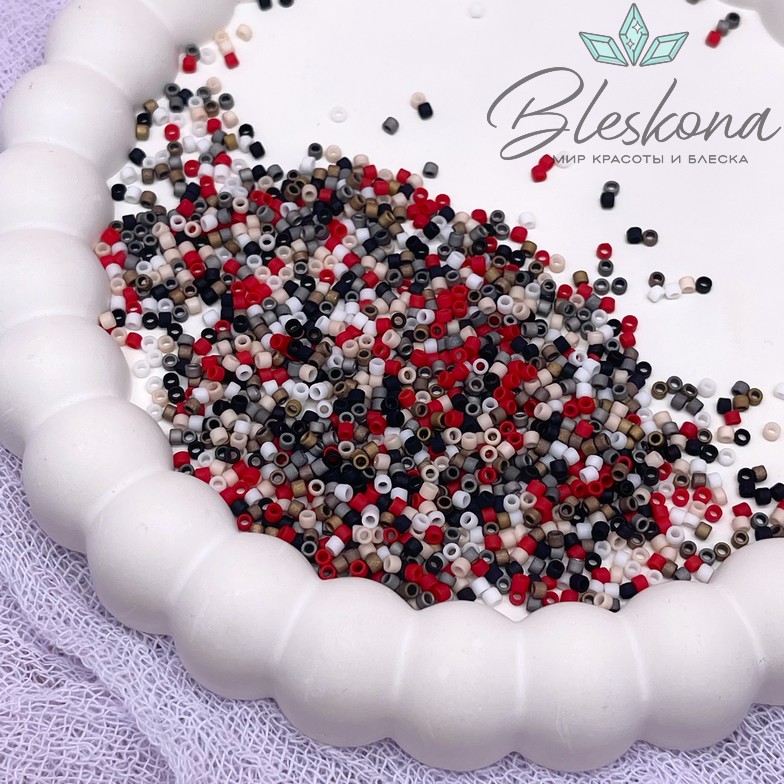 Бисер TOHO round 11/0 цвет №60-059 (микс)