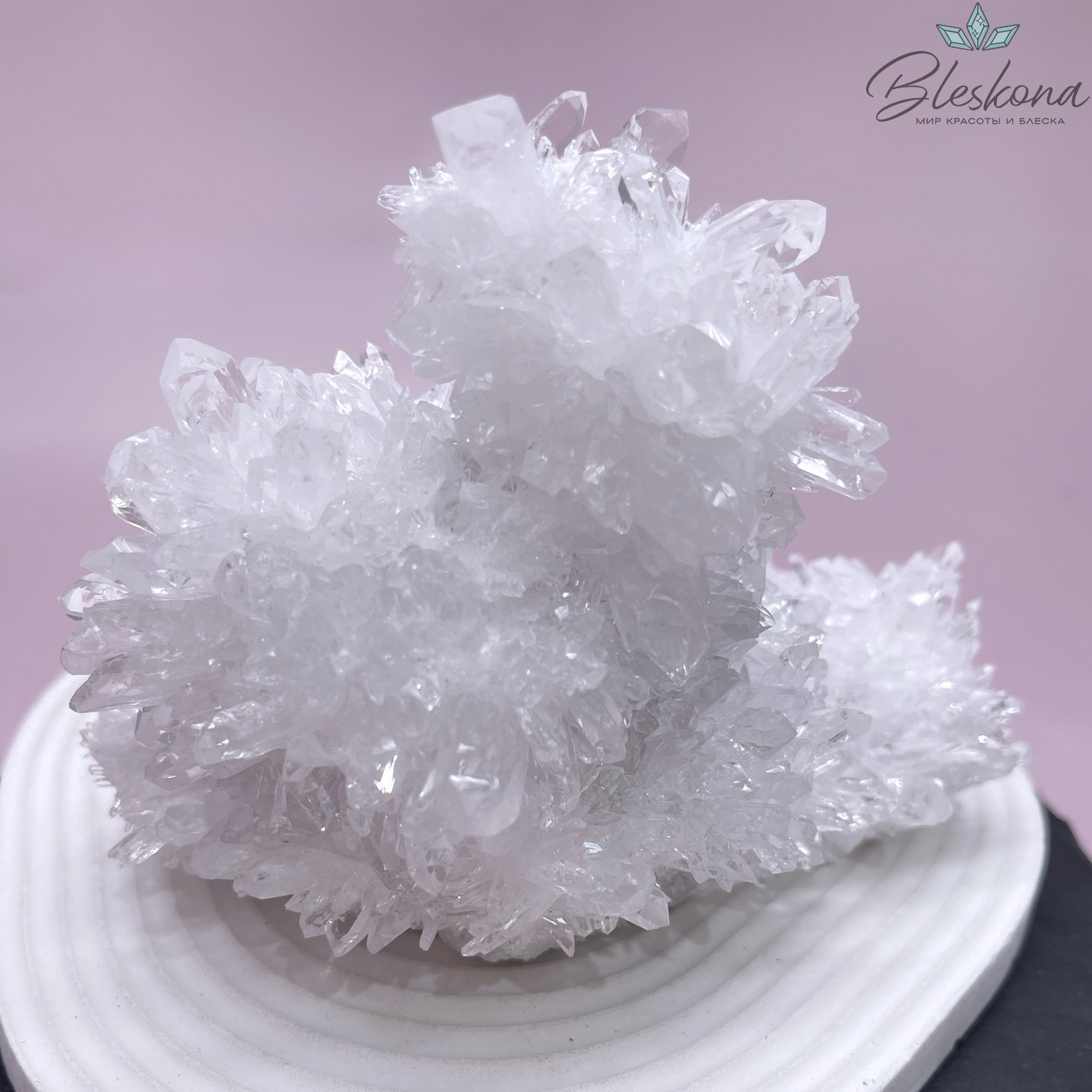 Друза Горного хрусталя 12*8 см