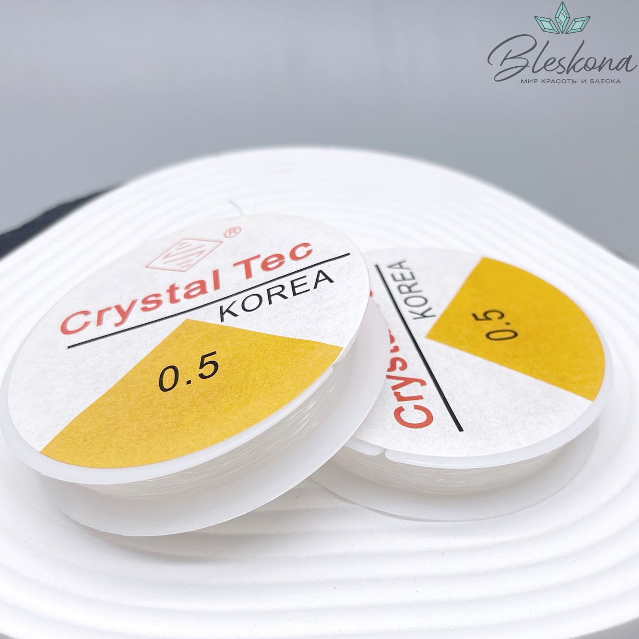 Резинка Crystal Tec 0,5мм