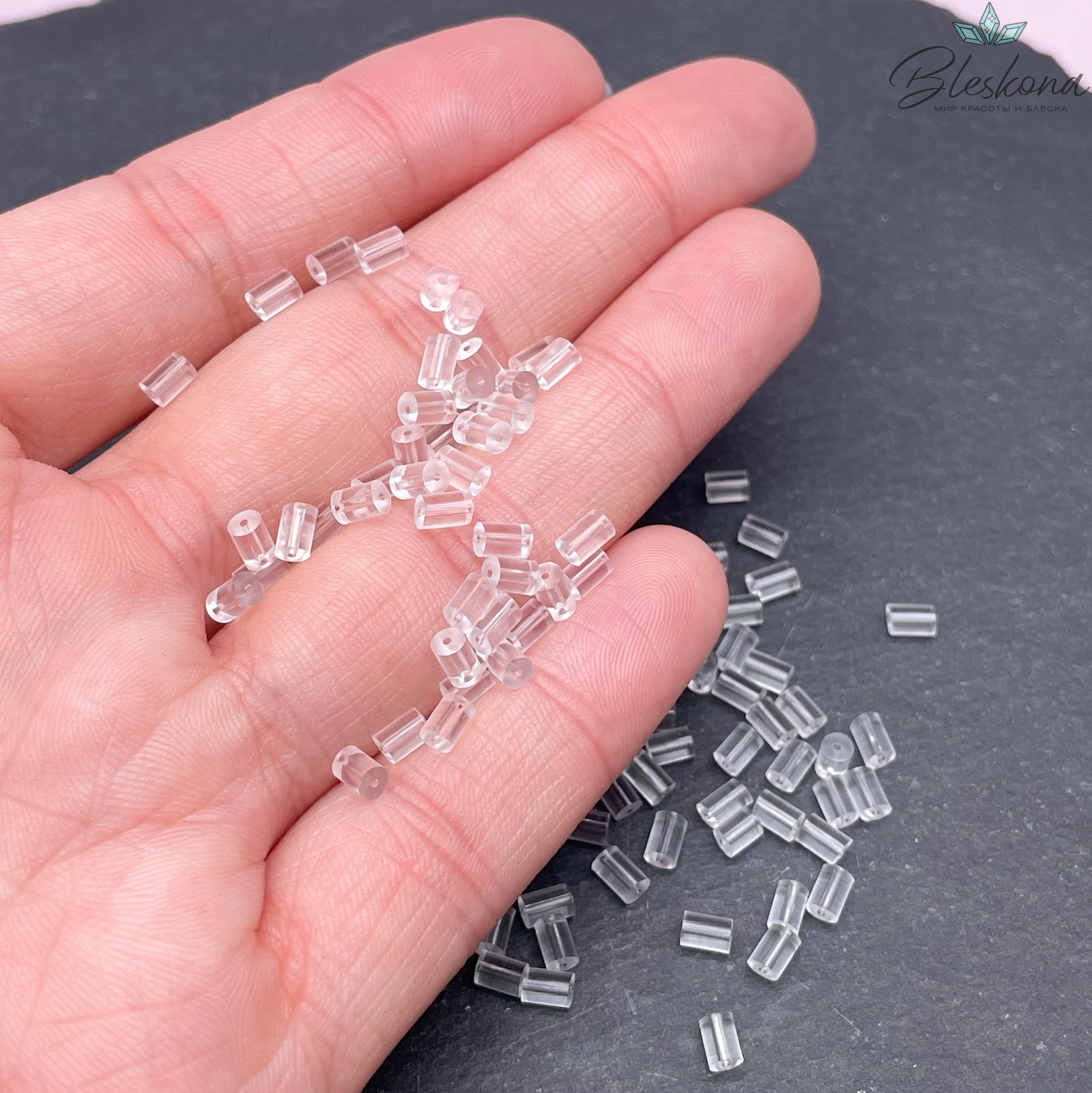 2,5*2,7 мм Силиконовые заглушки уп.50 пар