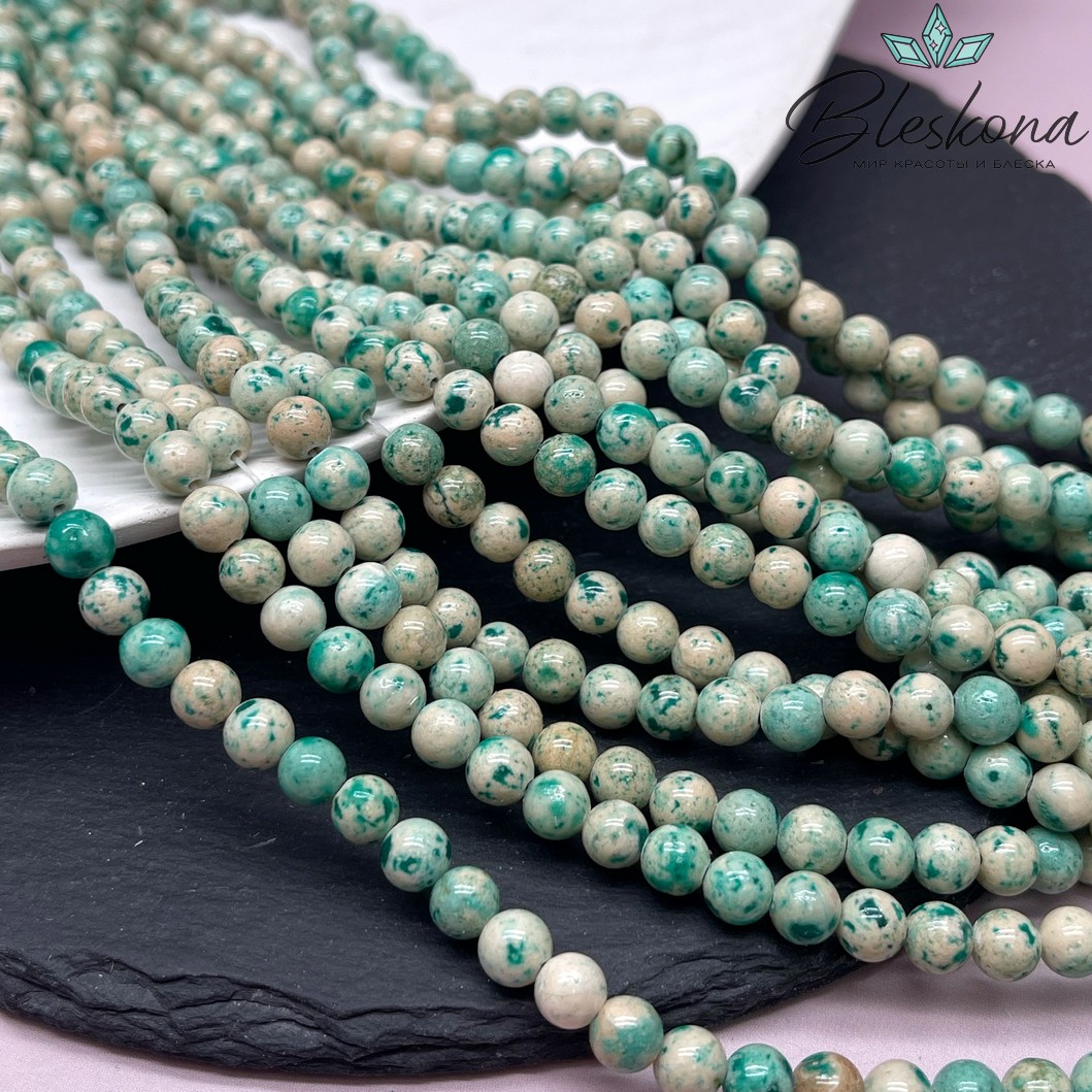 Травертин зеленый 6,5 мм