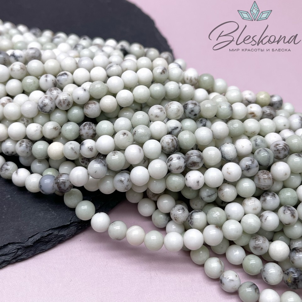 Яшма Дендритовая №1 6 мм