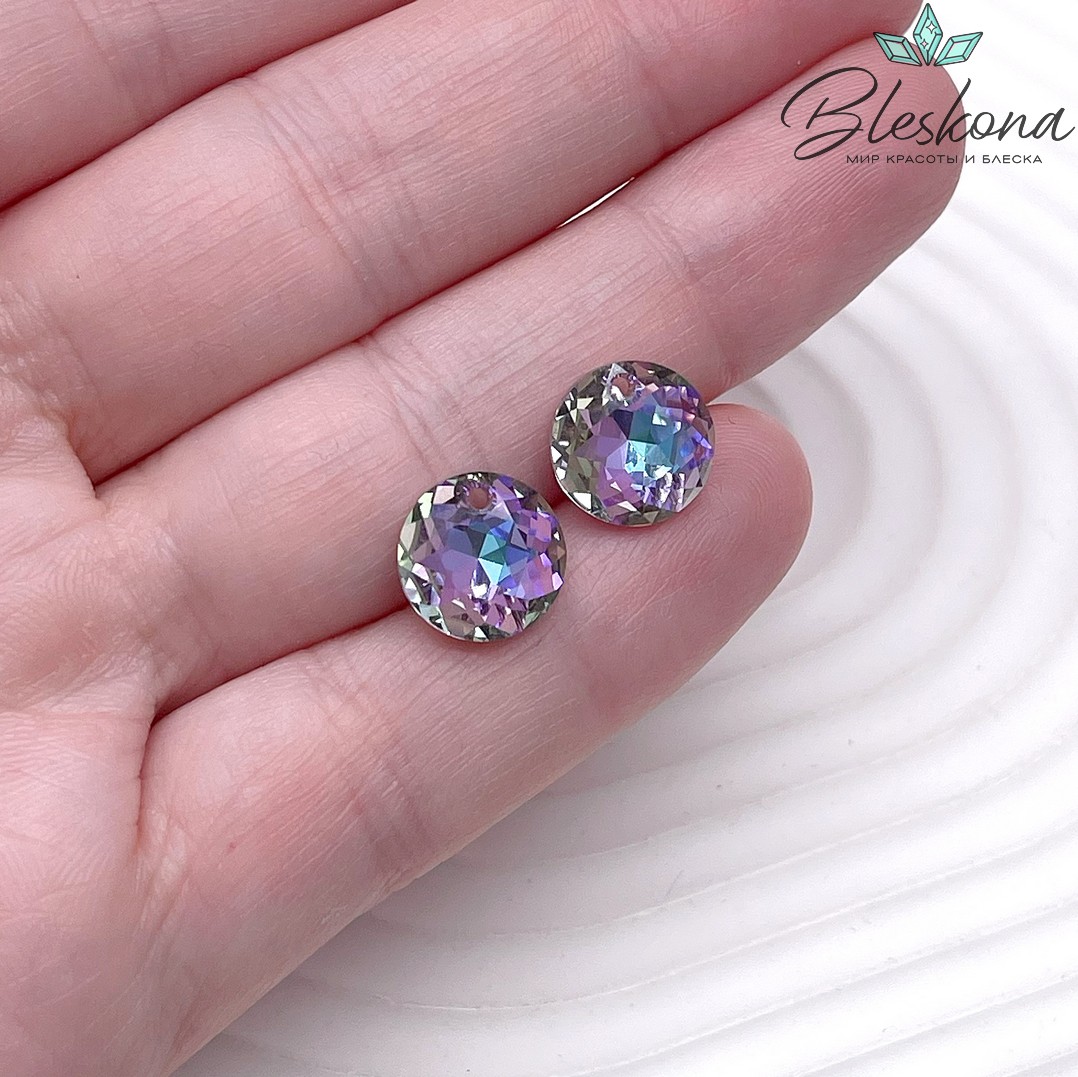 6430 Classic Cut 10 мм Crystal Vitrail Light P