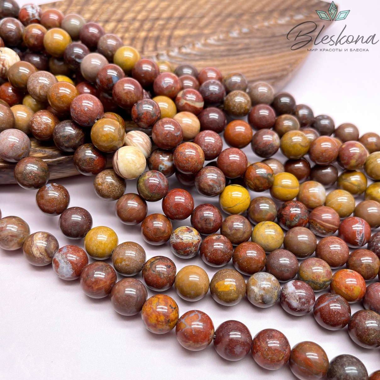 Агат Красный Чжаньго 12 мм