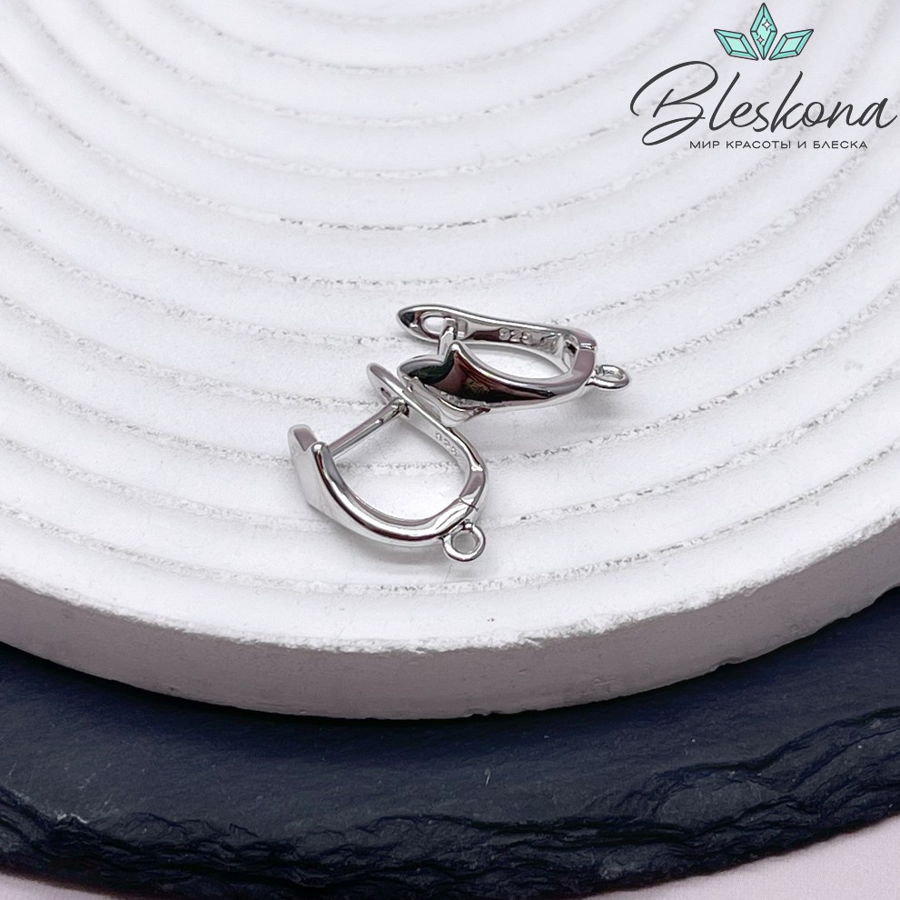 17*6,6 мм Цвет серебро, Швензы Тюльпан Этно Люкс 