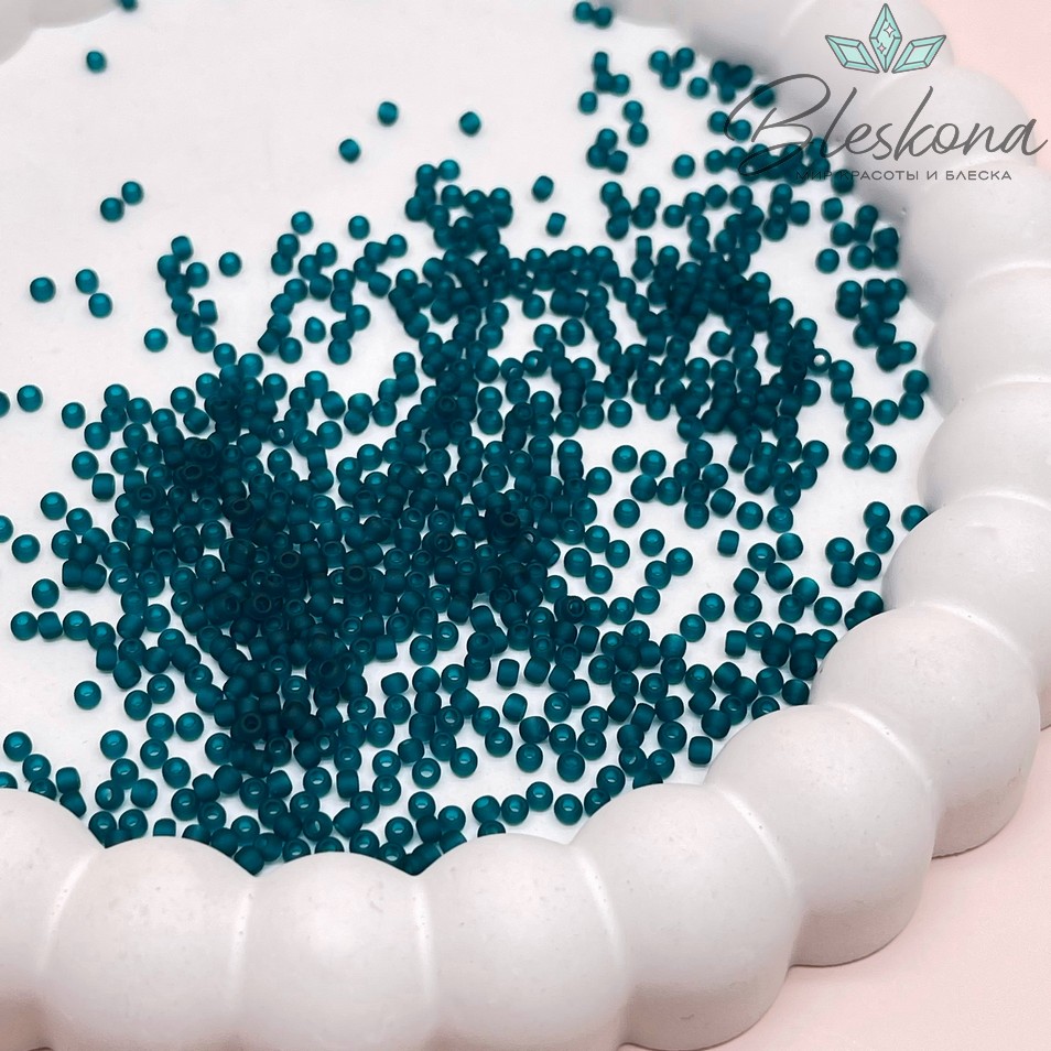 Бисер TOHO round 11/0 цвет №7BDF (оттенок бирюзового)
