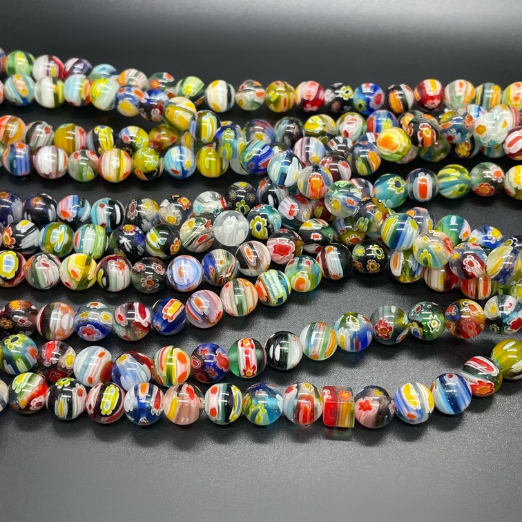 Муранское стекло №5 8мм