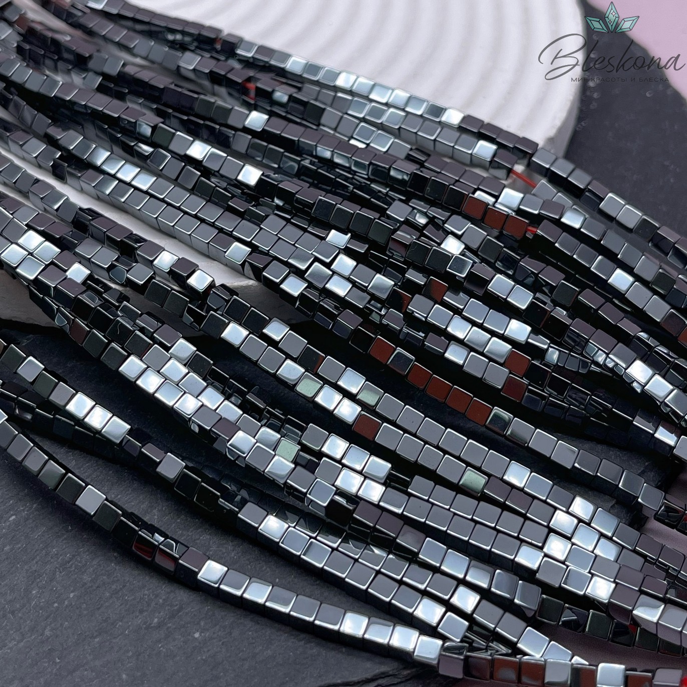 3 мм Гематин имитация, куб