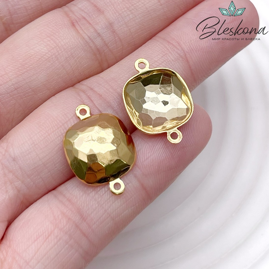 4483/J Setting 12mm 3PTBC3 (коннектор золото)