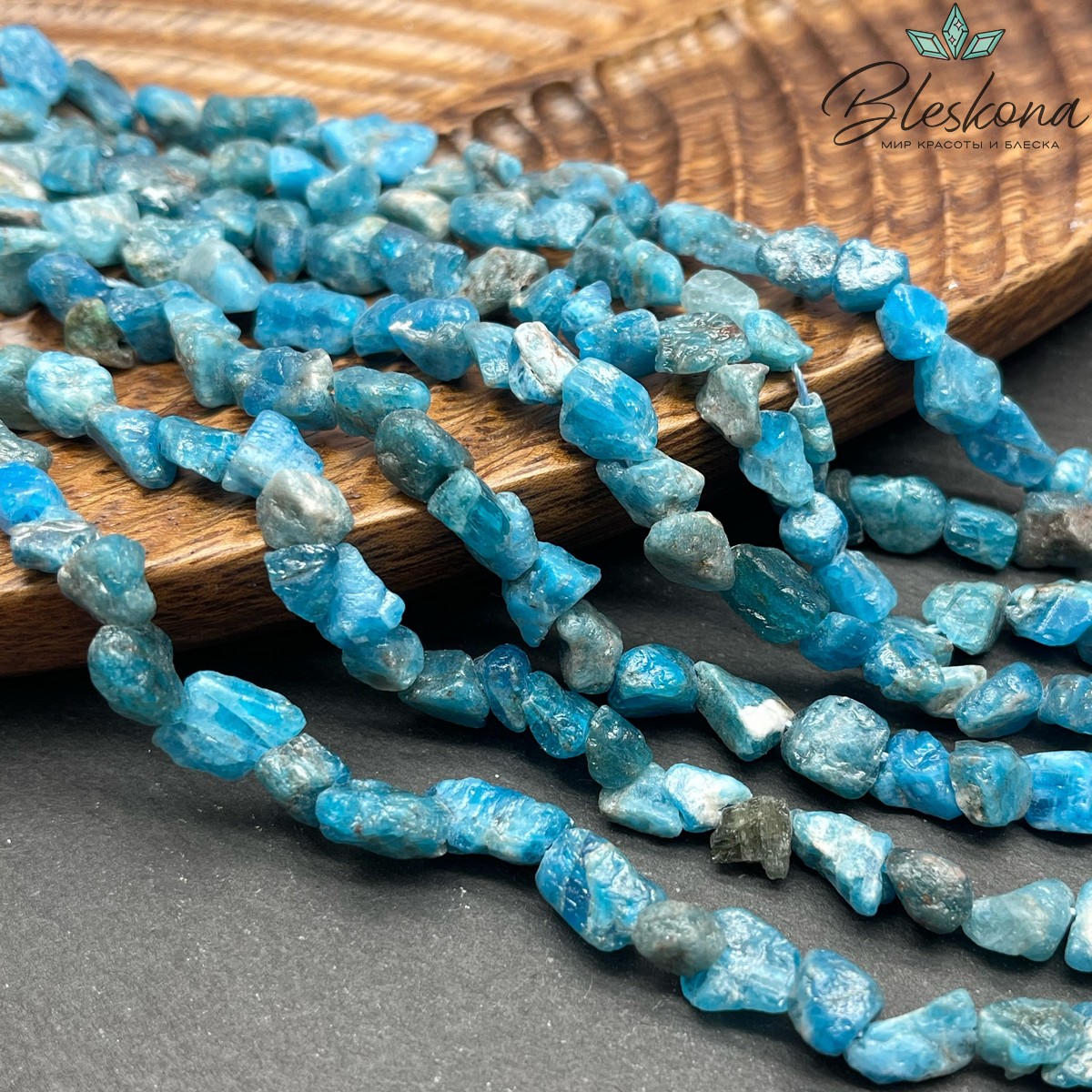 Апатит куски (6-9)*(5*8) мм