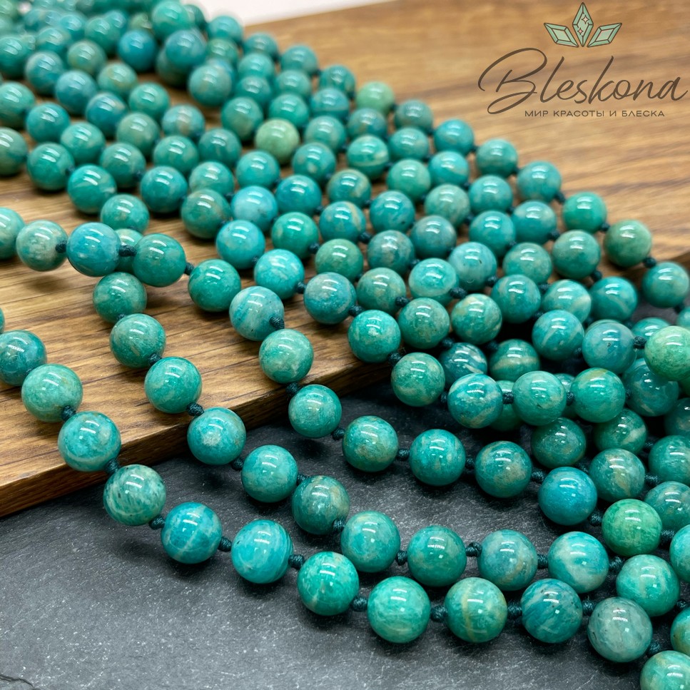 8,5 мм Амазонит №8