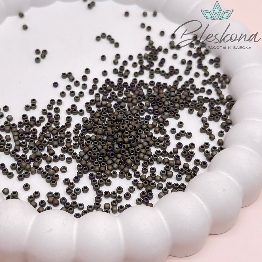 Бисер TOHO round 11/0 цвет №614 (оттенок бронзового)