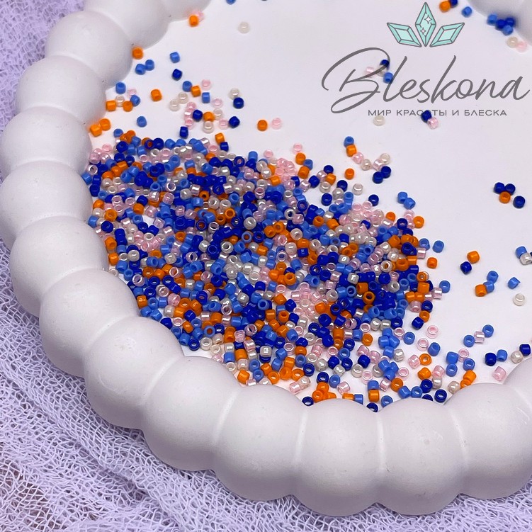 Бисер TOHO round 11/0 цвет №24-008 (микс)