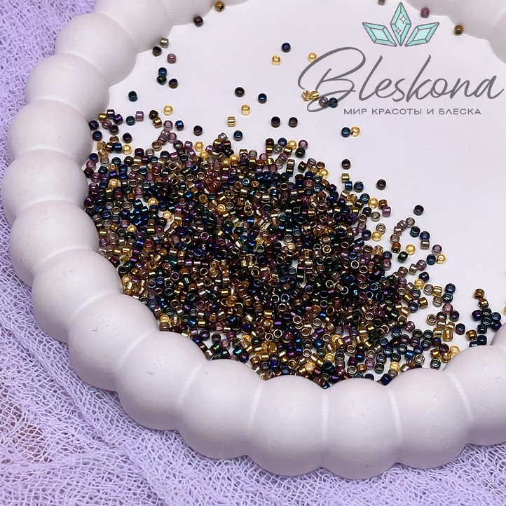 Бисер TOHO round 11/0 цвет №60-048 (микс)