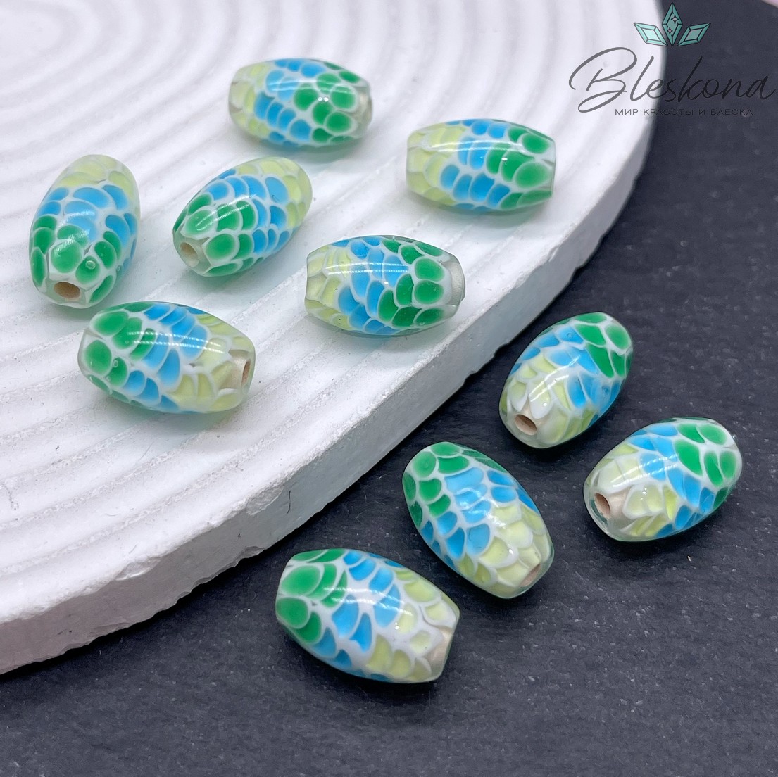 17*11 мм Бусина микс №2