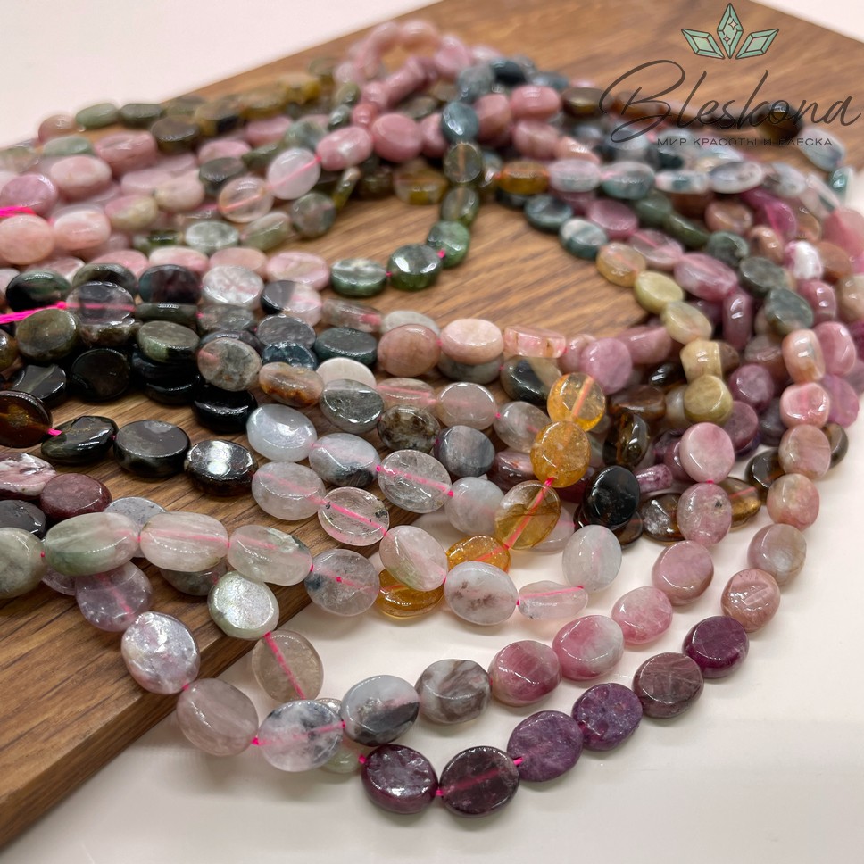 Турмалин овал 10*8 мм