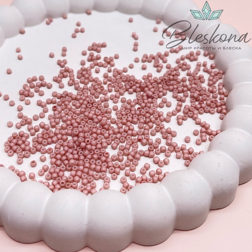 Бисер TOHO round 11/0 цвет №764 (оттенок пудрового)