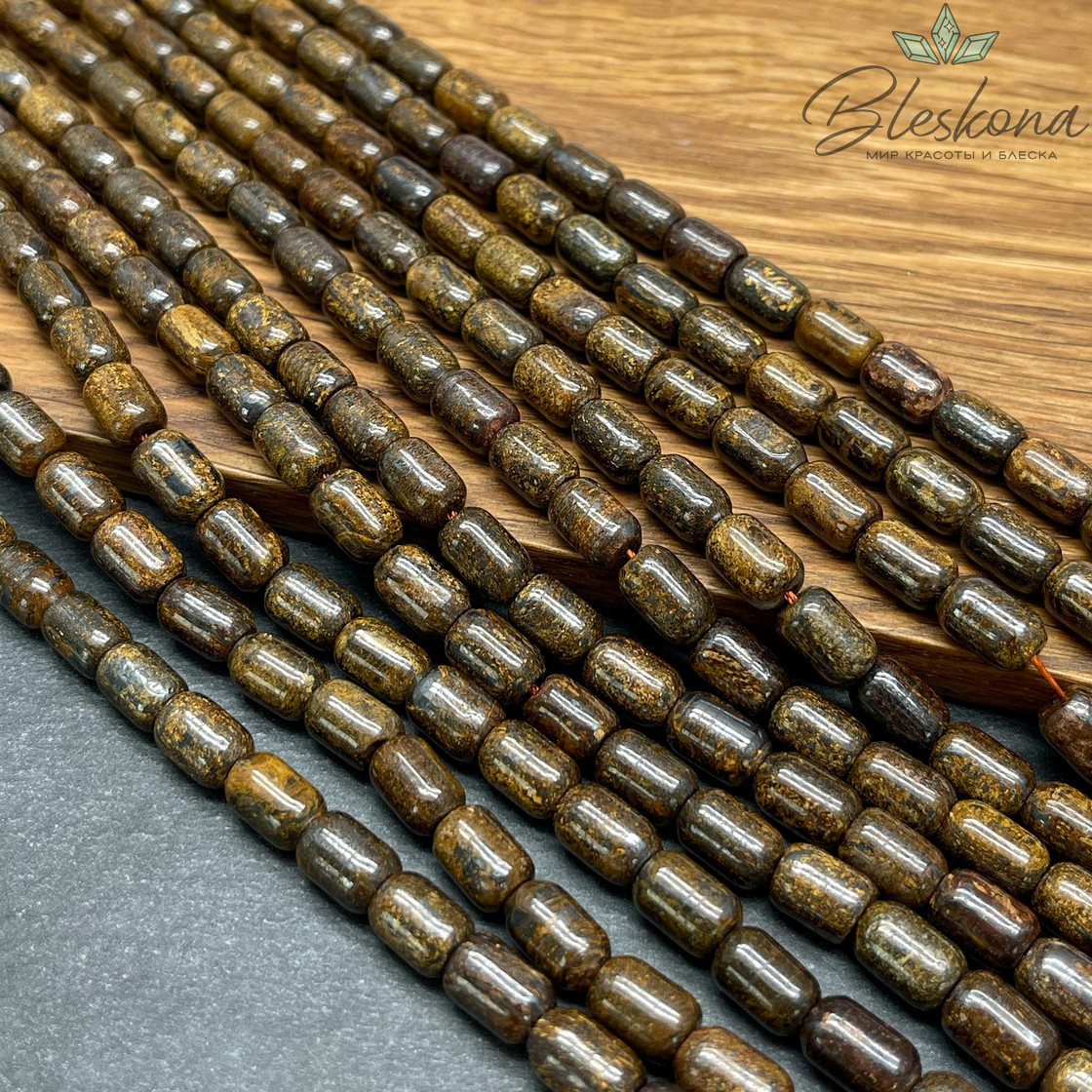 Бронзит бочата 6*9 мм