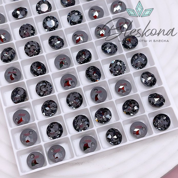 6430 Classic Cut 8 мм Crystal Silver Night (SINI)