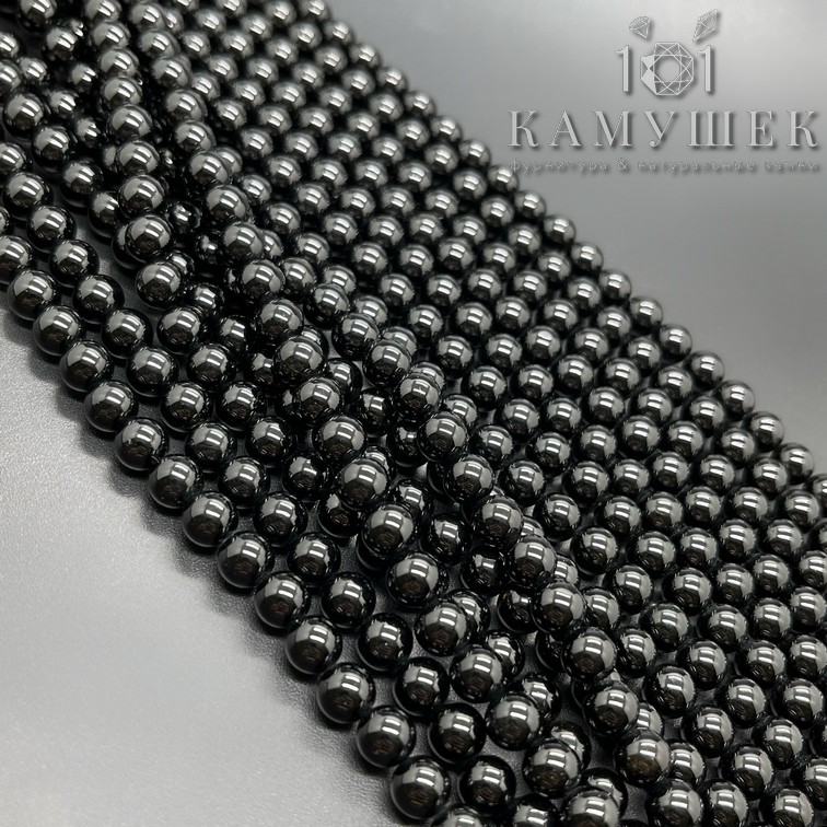 Шпинель черная ⌀6,5мм
