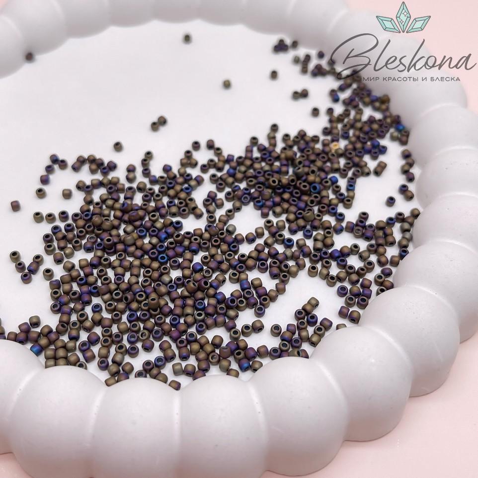 Бисер TOHO round 11/0 цвет №615 (оттенок фиолетового)
