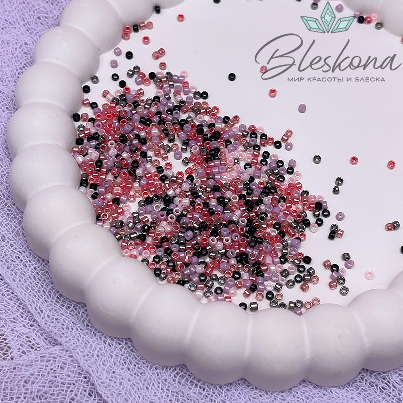 Бисер TOHO round 11/0 цвет №60-008 (микс)