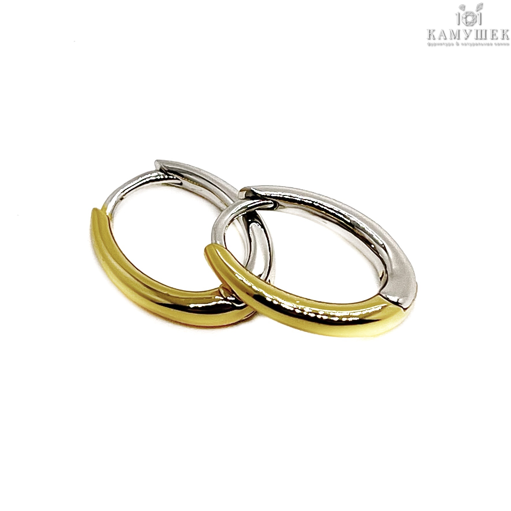 17*13мм Биколор Швензы Конго овал Люкс