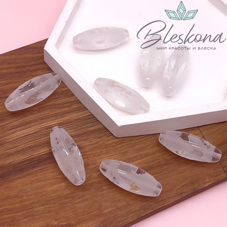 Бусина Дзи Дракон 30*12 мм