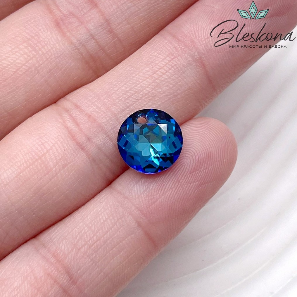 6430 Classic Cut 10мм Crystal Bermuda Blue P