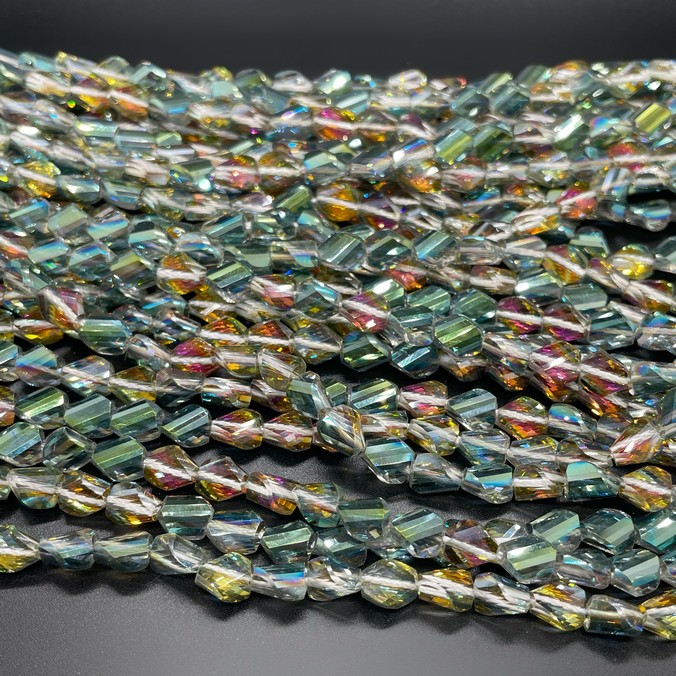 6*7,5 мм Стекло Lux, фриформ, цвет хамелеон  