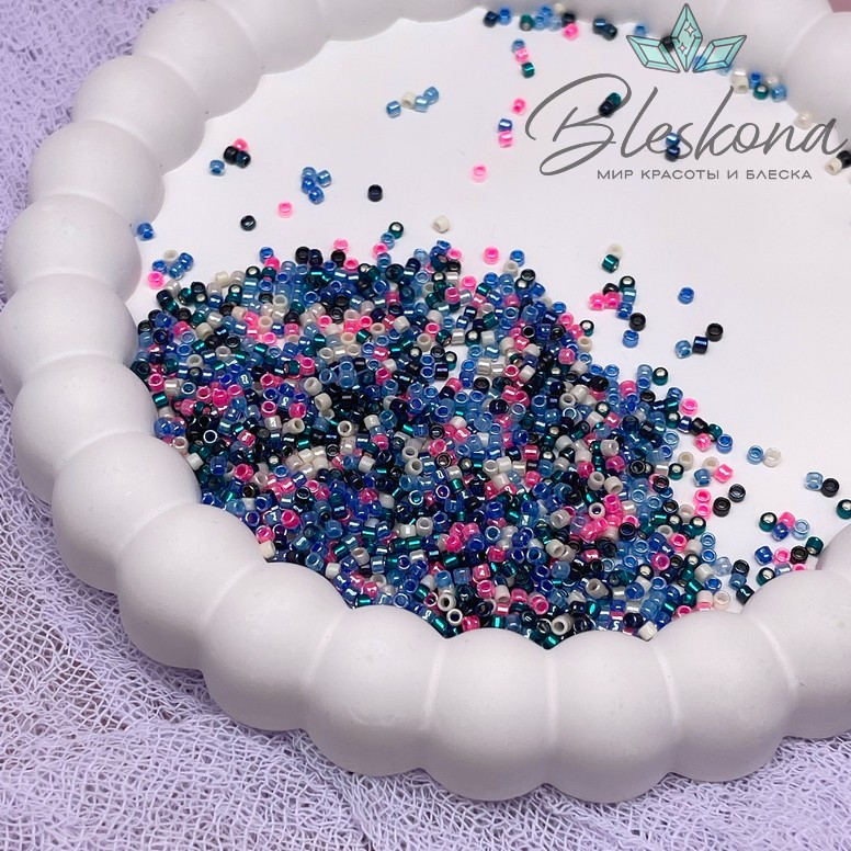 Бисер TOHO round 11/0 цвет №60-040 (микс)