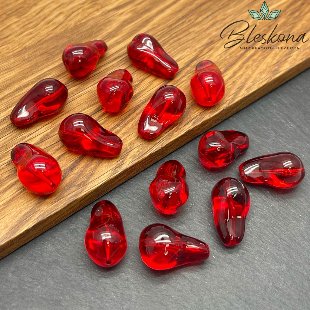 22*13 мм, Стекло Жемчужина Барокко Цвет №10