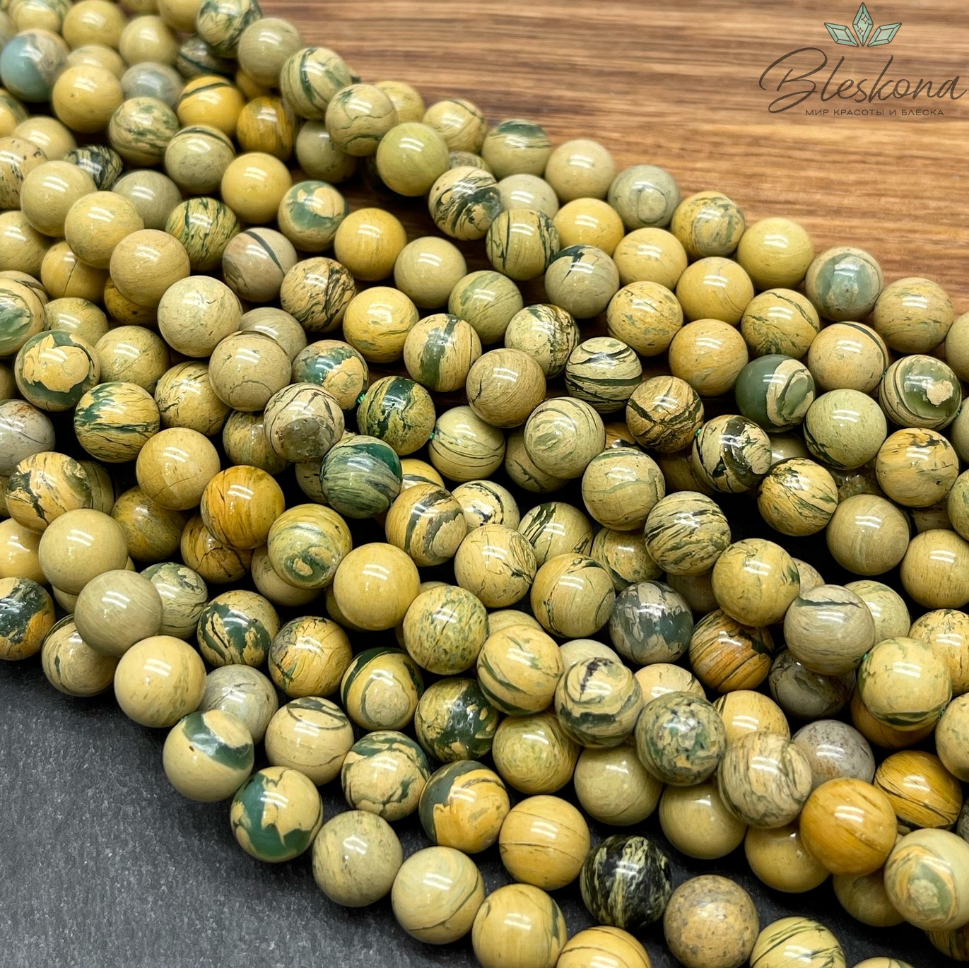 Каолинит с парагонитом 10 мм