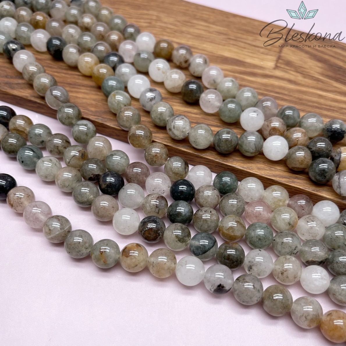  Кварц Фантомный Африканский 10,5 мм