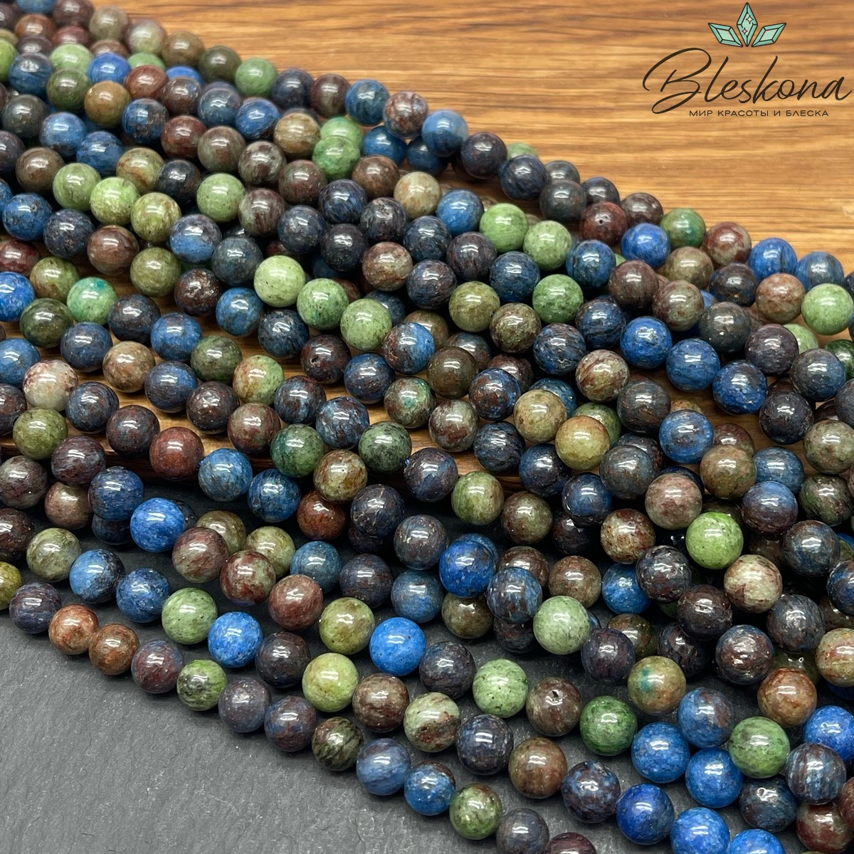 Кварцит микс (облагороженный) 6 мм