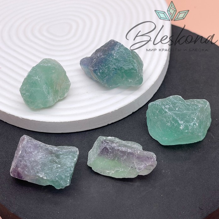 Флюорит  необработанный 17-25 мм