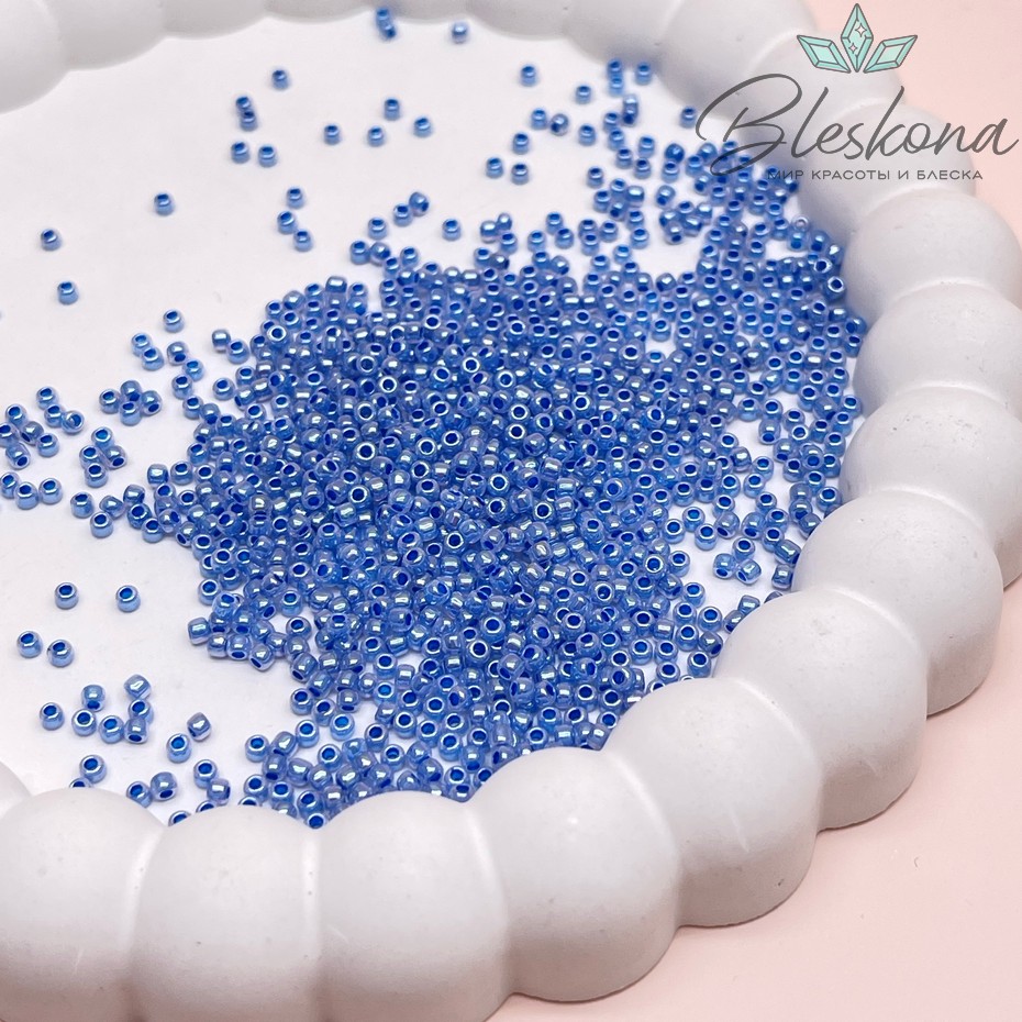 Бисер TOHO round 11/0 цвет №917 (оттенок синего)