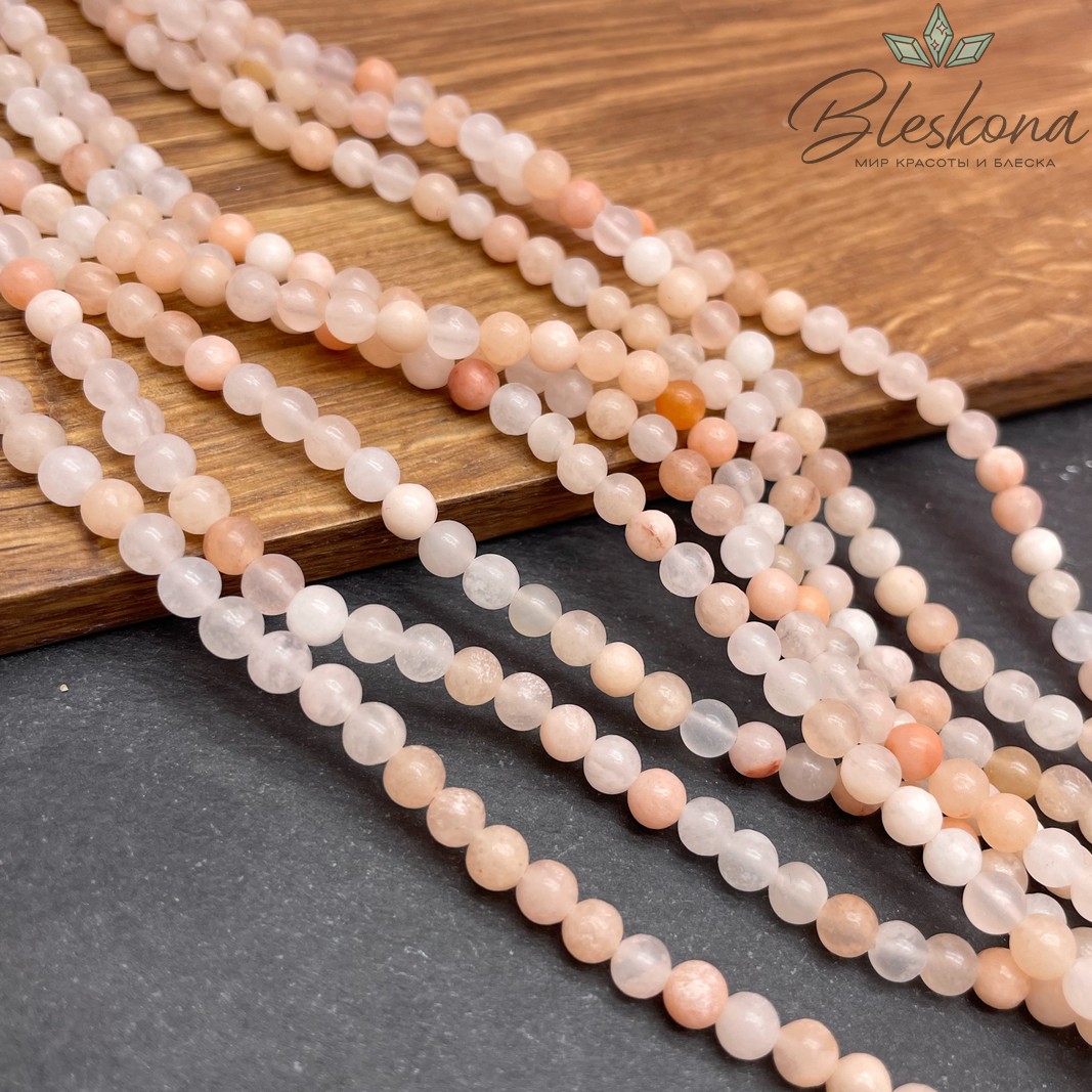 Авантюрин коричневый 4 мм 