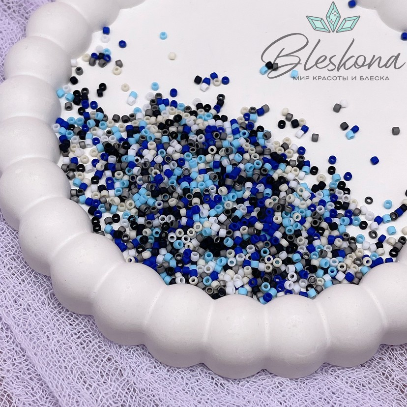 Бисер TOHO round 11/0 цвет №60-050 (микс)