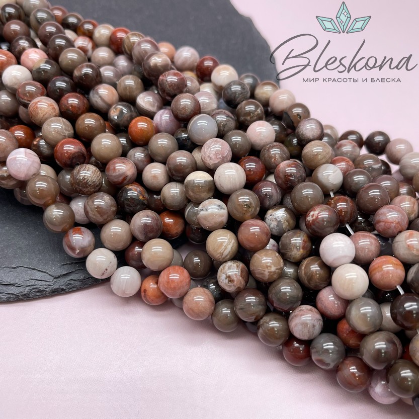 Окаменелое дерево 8,5 мм