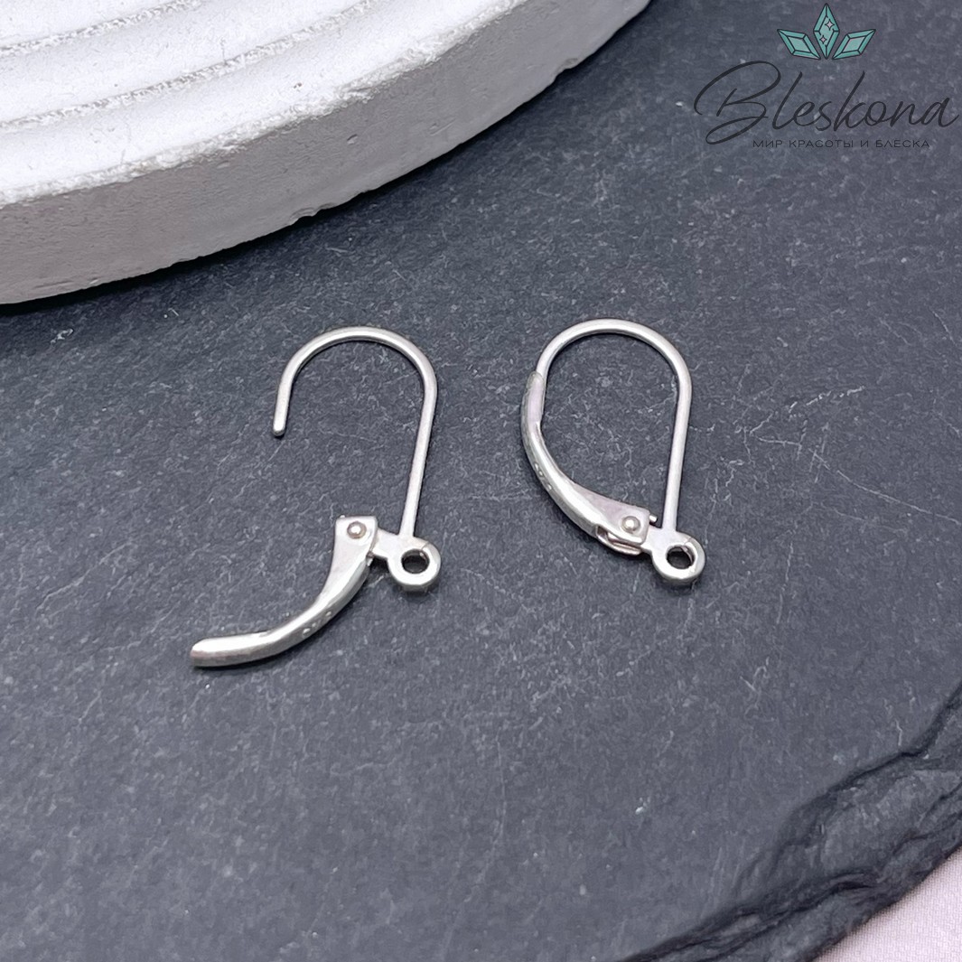 16 мм Швензы французский замок посеребрение