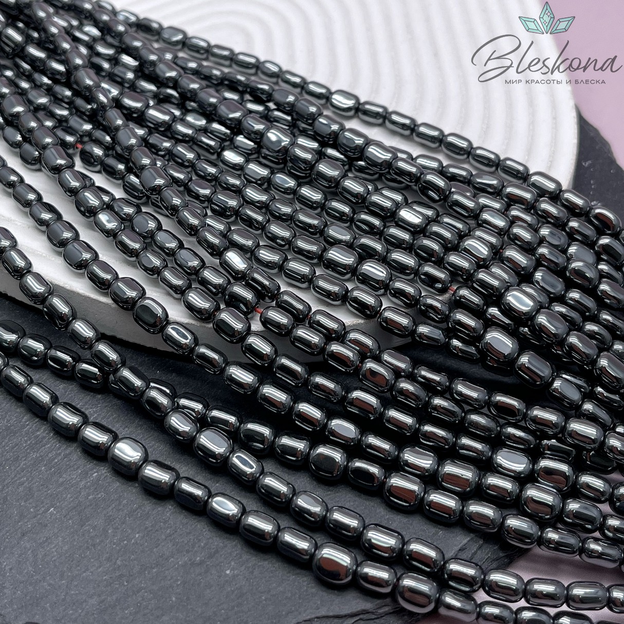 4-6 мм Гематин галтовка, имитация