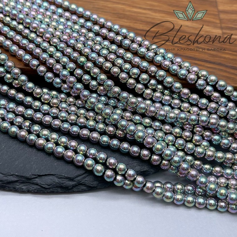 4 мм Гематин имитация хамелеон