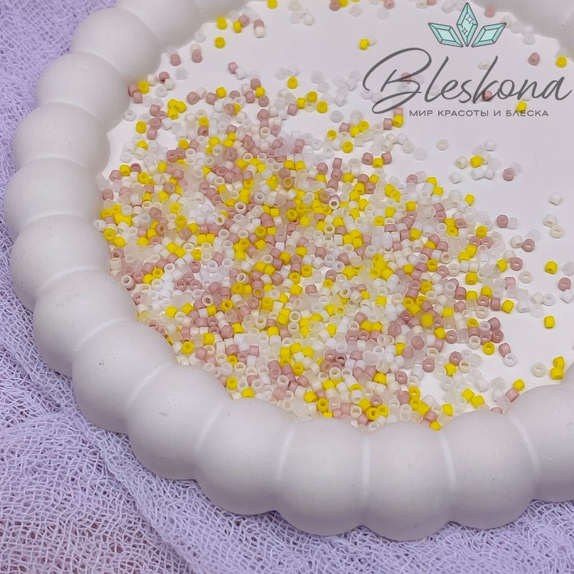 Бисер TOHO round 11/0 цвет №60-051 (микс)