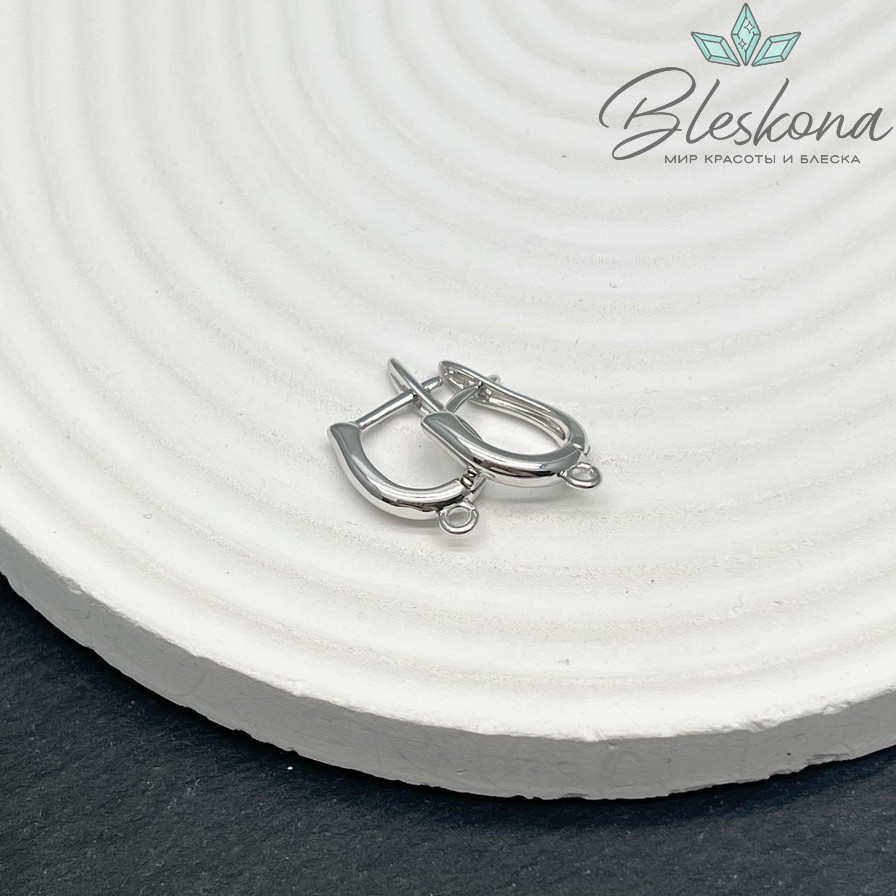 14,5*11 мм Цвет серебро Швензы Люкс